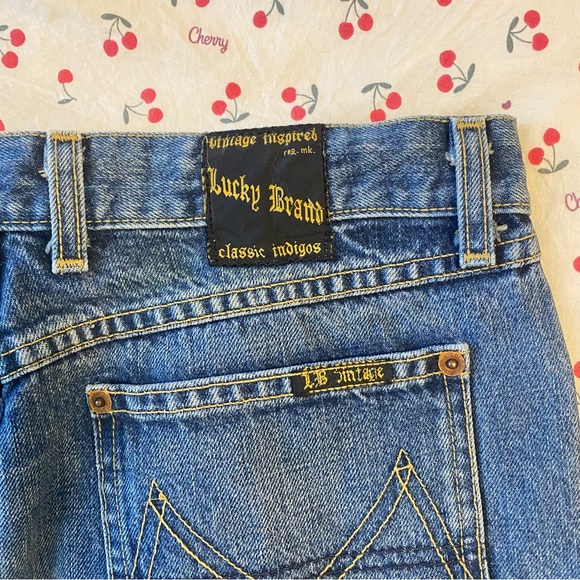 Lucky Brand Jean Skirt - Picture 2 of 5